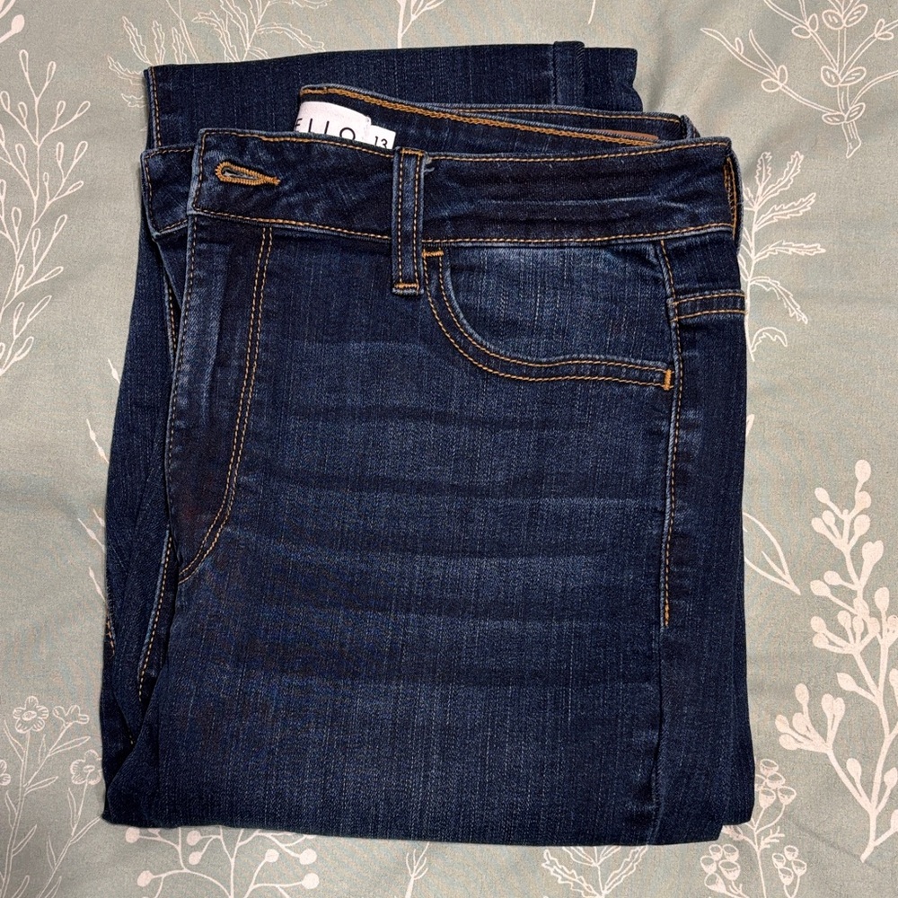 Cello Women's Dark Indigo Skinny Jeans
